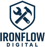 IronFlow Digital Logo